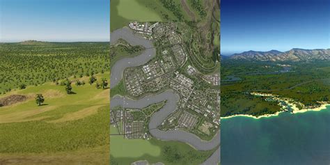 cities skylines best maps